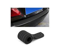LIUIN Anti-scratch Rubber Rear Bumper Protector Cover Fit for Mercedes Benz Citan W420 Tourer (2021-), Flexible Rubber Bumper Guard Car Trunk Door Sill,104X9CM-A