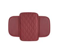 LIUJINNGBQ Car Center Console Cover for Land Rover Defender 110 (L663) 2019-2024, Waterproof Armrest Seat Box Cover Comfortable Armrest Cover Car Interior Accessories,Red