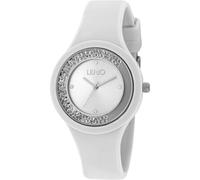 LiuJo Dancing Sport TLJ1417 Women's Silicone Watch in Light Blue Water Resistance 5 Bar Diameter 38 mm