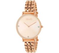 Watch Liu-Jo Luxury Framework Stainless Steel and Crystals - TLJ1388 Rose Gold