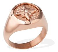 LiuJo men's ring. Silver steel ring. Size: 18. The reference is MLJ551M18 size 20 trendy code MLJ551M20