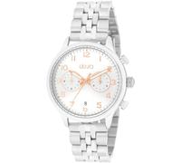LiuJo Men's Watch Delay Silver Steel TLJ1834