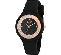 Liu Jo Women Analog Quartz Watch with Silicone Strap TLJ1418