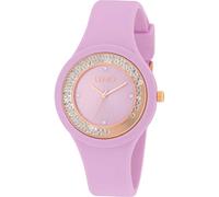 LiuJo Women Analog Quartz Watch with Silicone Strap TLJ1421