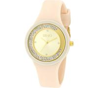 LiuJo Women Analog Quartz Watch with Silicone Strap TLJ1429