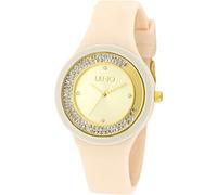 LiuJo Women Analog Quartz Watch with Silicone Strap TLJ1429