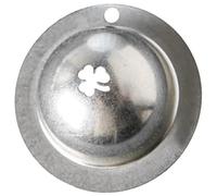 LIUJUNH Golf Ball Marker Template Golf Ball Liner Tin Cup Golf Ball Custom Marker Alignment Tool Stainless Steel Golf Marker Tool for Golf Accessories
