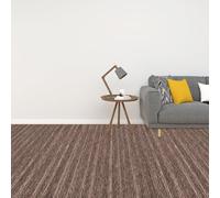 LIUJYUAN Extra Large Rugs 100 x 1000 cm Hardwearing Heavy Duty Floor Protector Mat Fire Retardant, Recyclable for Flooring Home Office Living Room Bedroom Commercial Apartment, Brown