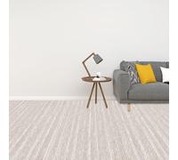 LIUJYUAN Extra Large Rugs 100 x 750 cm Hardwearing Heavy Duty Floor Protector Mat Fire Retardant, Recyclable for Flooring Home Office Living Room Bedroom Commercial Apartment, off white