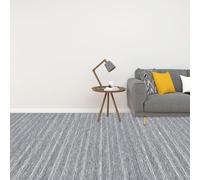 LIUJYUAN Extra Large Rugs 100 x 990 cm Hardwearing Heavy Duty Floor Protector Mat Fire Retardant, Recyclable for Flooring Home Office Living Room Bedroom Commercial Apartment, Light Grey