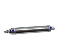 LIUKNG DESU50 Series Stainless Steel Mini Cylinder | Stroke 25mm 50mm 100mm(25mm)