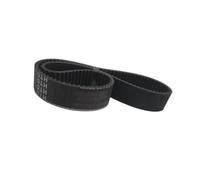 LIUKNG HTD3M 360 Timing Belt Length 360mm Width 10mm 12mm 15mm Arc 360-3M Synchronous Belt 120 Teeth Rubber Belt(Width 25mm)