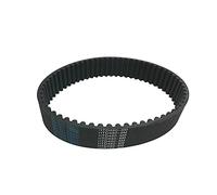 LIUKNG HTD8M 488 Timing Rubber Belt Width 10mm 20mm Length 488mm Pitch 8mm HTD8M Timing Belt 61 Teeth(Width 9mm)