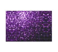 Liulannq Beautiful Purple Glitter Develop Thinking Enlightenment Education Rectangular Building Block Puzzle, Children'S Health Toy