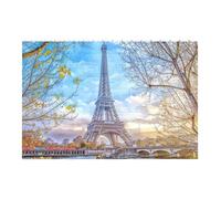 Liulannq Eiffel Tower1 Develop Thinking Enlightenment Education Rectangular Building Block Puzzle, Children'S Health Toy