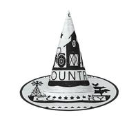 Liulannq Farm Houses Windmill Tractor Halloween Christmas Witch Hat, Men'S Funny Party Collocation, Suitable For Setting Off The Festive Atmosphere And Role-Playing, Activities And Performances.
