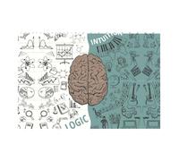 Liulannq Left And Right Brain Functions Develop Thinking Enlightenment Education Rectangular Building Block Puzzle, Children'S Health Toy