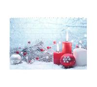 Liulannq Merry Christmas Develop Thinking Enlightenment Education Rectangular Building Block Puzzle, Children'S Health Toy