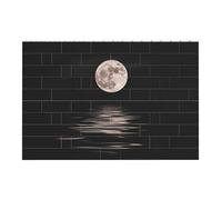 Liulannq Night Scenery Develop Thinking Enlightenment Education Rectangular Building Block Puzzle, Children'S Health Toy