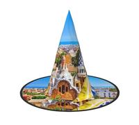 Liulannq Park Halloween Christmas Witch Hat, Men'S Funny Party Collocation, Suitable For Setting Off The Festive Atmosphere And Role-Playing, Activities And Performances.