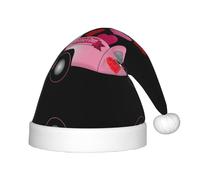 Liulannq Romantic Love Children'S Gorgeous Colorful Plush Christmas Hat, Suitable For All Kinds Of Clothing, Performance Accessories. Including A Hat.