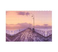 Liulannq The Mumbai Filmcity Tours Develop Thinking Enlightenment Education Rectangular Building Block Puzzle, Children'S Health Toy