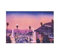 Liulannq The Old Hollywood Develop Thinking Enlightenment Education Rectangular Building Block Puzzle, Children'S Health Toy