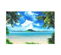 Liulannq The Sea Develop Thinking Enlightenment Education Rectangular Building Block Puzzle, Children'S Health Toy