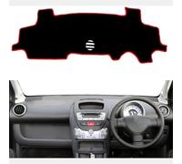 LIULAOGEN Tailored Car Dashboard Cover for Citroen C1 2005-2014,Auto Dash Mat Non-Slip Mats,Dashboard Carpet Mat Anti-Slip Anti-UV Mat Car Interior Accessories