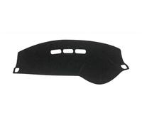 LIULAOGEN Tailored Car Dashboard Cover for Peugeot 208 2012-2019,Auto Dash Mat Non-Slip Mats,Dashboard Carpet Mat Anti-Slip Anti-UV Mat Car Interior Accessories