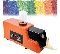 LIULIQ 3D Printer Filament Recycler, Desktop Filament Extruder Machine with Adjustable Speed From 300mm/min To 650mm/min, Extrusion Diameters Of 1.75mm and 3.00mm for Acetate & Wood Plastic