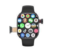 LIULIQ CD99 S16 4G Smart Watch, Sports Watch, 2.26" AMOLED Large Screen Watch with 180 Degree Rotating Camera and 1380mAh Internal Battery, Resolution Ratio 490 * 580 for Birthday Gifts