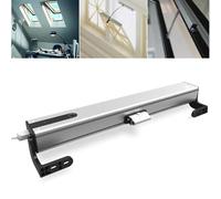 LIULIQ Home Chain Window Opening Machine, Chain Type Window Opener with Remote Control and Switch Timer, Motor Locks Automatically, Ultra-quiet Design for Casement Windows Skylights Roof Vent