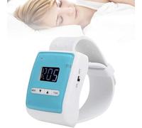 LIULIQ Smart Snoring Wristband, Anti Snoring Wristband Device, Reduction Snore Stopper Watch with LCD Display, 9 Prescription Settings and Automatic Memory Function for Men Women Improve Sleep