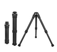 Liuliron True Carbon Fiber 3model Micro Desktop Mini Tripod for Insta360 Insta 360 X5 X4 X3 X2 R X GO 2 one R RS for DJI OSMO 360 Action Camera Accessories (Black)