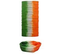 Liumarvexia 2 Pcs Ireland Flag Printed Face Mask Bandana Hiking Hunting Cycling Running Tube Scarf Ski Sports Neck Warmer Gaiter Headware Shield flag print 25 * 50cm