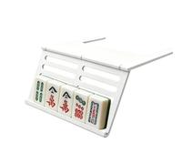 liumhuki Mahjong Table Card Holder - Space-Saving Foldable Rack 3D Printed Accessory,Under The Mat Slide-In Stand,for Home Living Room Family Gatherings Party Leisure Community Center