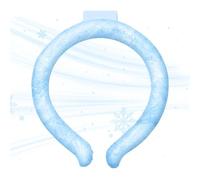 liumhuki Neck Cooling,Insulated Wearable Reusable Chilly Cooler | Ring Neck Ice Cooling Tube,for Cool Summer Hot Weather Outdoor Indoor House Kitchen Sports Exercise Workers