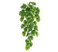 Liummrcy Artificial Hanging Vines Plants Plastic Fake Trailing Weeping Ivy Greenery Drooping Plant For Porches Patio Garden Wedding Hanging Pot Basket Decoration Artificial Ivy Wall Hanging Plants
