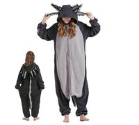 Liummrcy Axolotl Costume for Adults Soft Cute Fleece Hooded Cosplay Animal Onesie with Tail Christmas Halloween Pajamas for Men Women, Medium