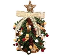 Liummrcy Christmas Craft Kits, DIY Twisted Stick Christmas Tree Pipe Cleaners Kit DIY Crafts Ornaments Simple Handmade Creativity Set