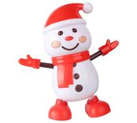Liummrcy Dancing Snowman with Music and Lights Interactive Twerking Snowman with Agile Dance Moves Easy Setup Electric Moving Christmas Toys for Kids