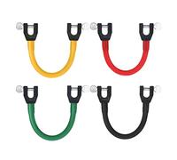 Liummrcy Edgie Wedgie Ski, Ski Tip Connector Trainer Skiing Training Aid Tools Ski Wedge for Beginner 4PCS