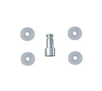 Liummrcy Pressure Cooker Float Sealer Pressure Cooker Float Valve Rings Pressure Cooker Floater Sealer Universal 8P Pressure Cooker Parts 1 Floater 4 Sealers Replacement Pressure Cooker Floater