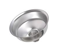 Liummrcy. Stainless Steel Funnel No Spilling Multipurpose Refilling Mini Metal Funnel for Essential Oil 8mm.
