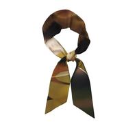 LiuMng Cute Koala Plant Women's Fashion Scarf - Satin Printed Scarf Versatile Women's Head Shawl For Styling,Warmth&Gift