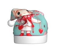 LiuMng Cute loving boyClassic Santa Claus Christmas Hat Warmth Comfortable Perfect for Holiday Parties, Christmas Decorations