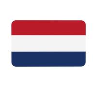 LiuMng Dutch Flag Print Diatomite Earth Bath Mat - Absorbent Shower Mat Bathroom Runner Rugs Floor Mat Fit Under Door