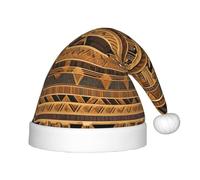 LiuMng Egyptian frescoes Christmas Hat, Unisex Plush Classic Santa Claus Hat/Soft Comfortable, for New Year Festive Party Supplies