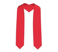 LiuMng Flag of Belgium Print Graduation Stole - Satin Honor Sash, for Graduation Ceremony as Gifts for Boys and Girls, Sharp Corner, One size